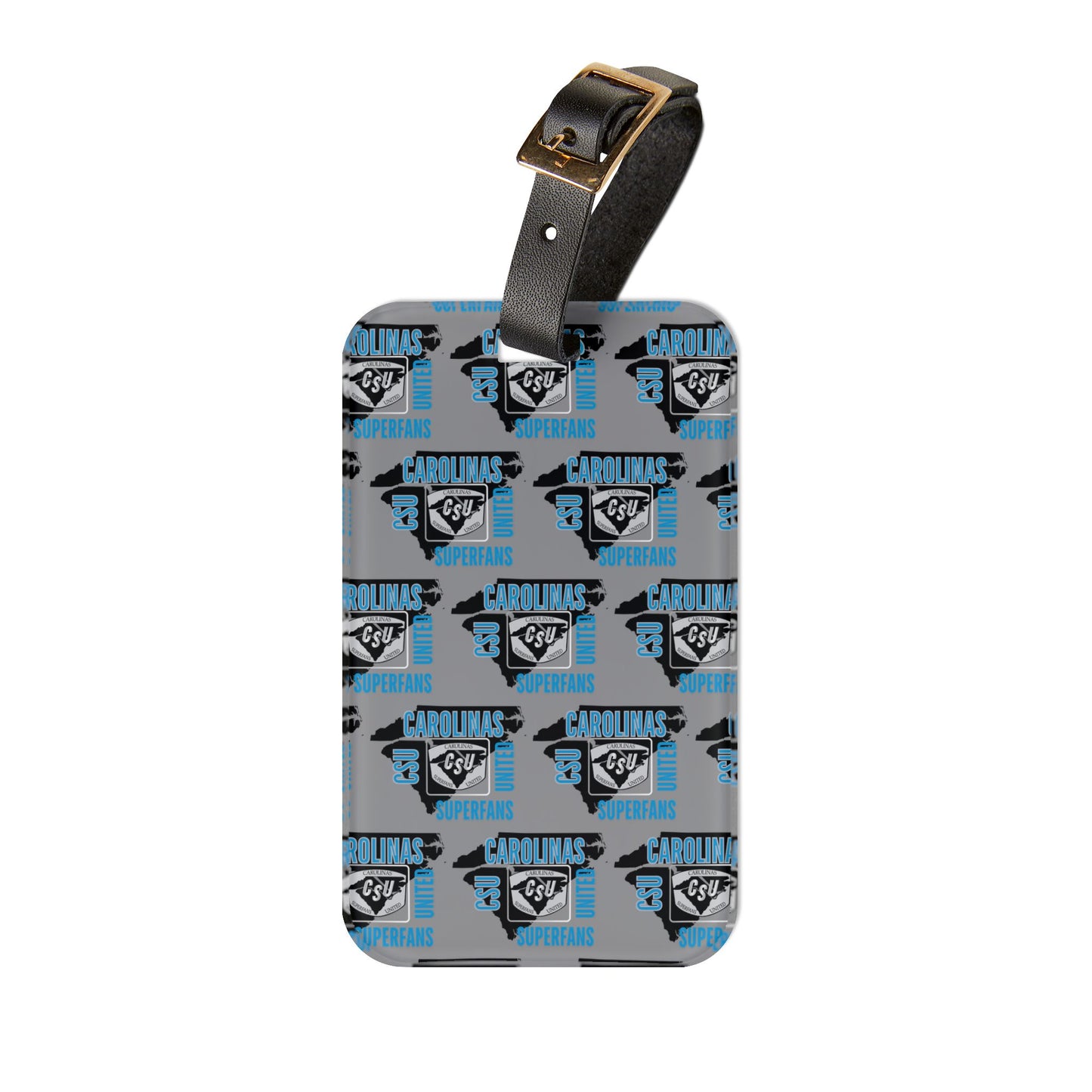 Carolina Superfans Luggage Tag