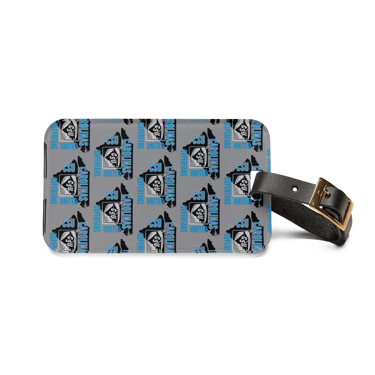 Carolina Superfans Luggage Tag