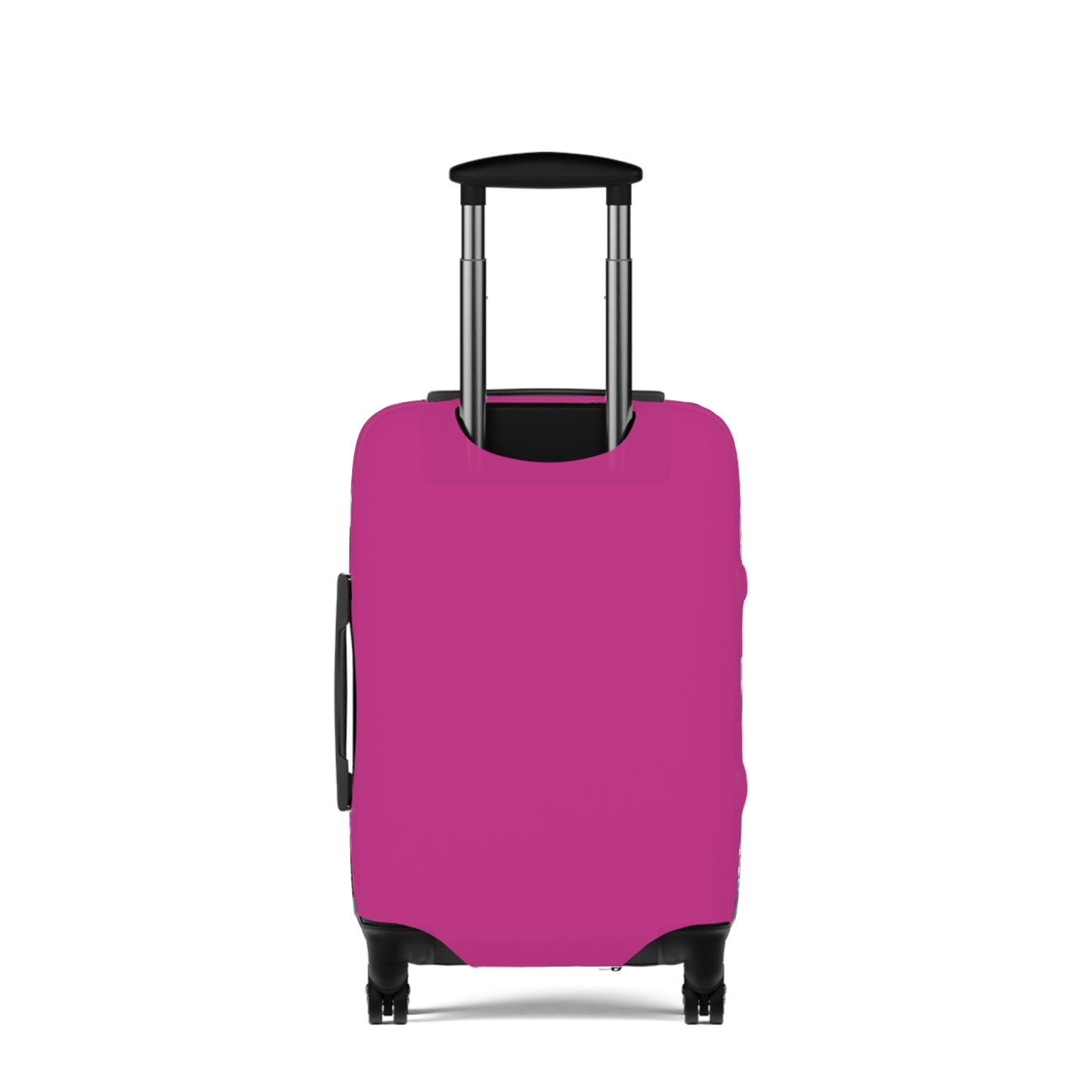 Carolina Superfans Luggage Cover ONLY - Pink