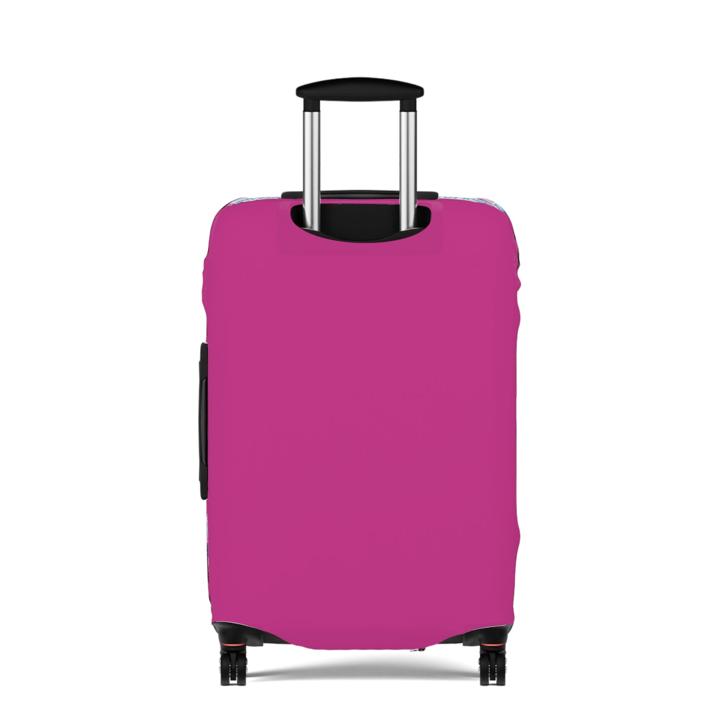 Carolina Superfans Luggage Cover ONLY - Pink