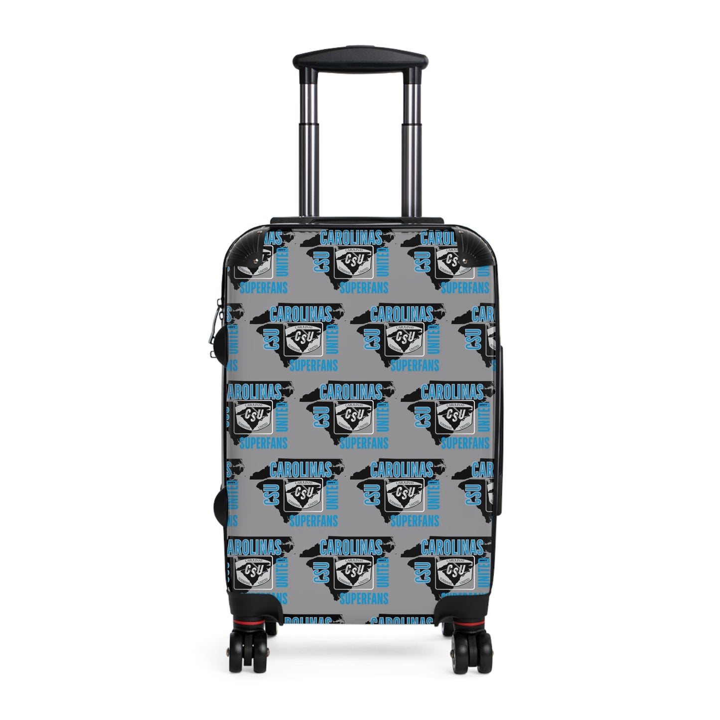 Carolina Superfans Luggage