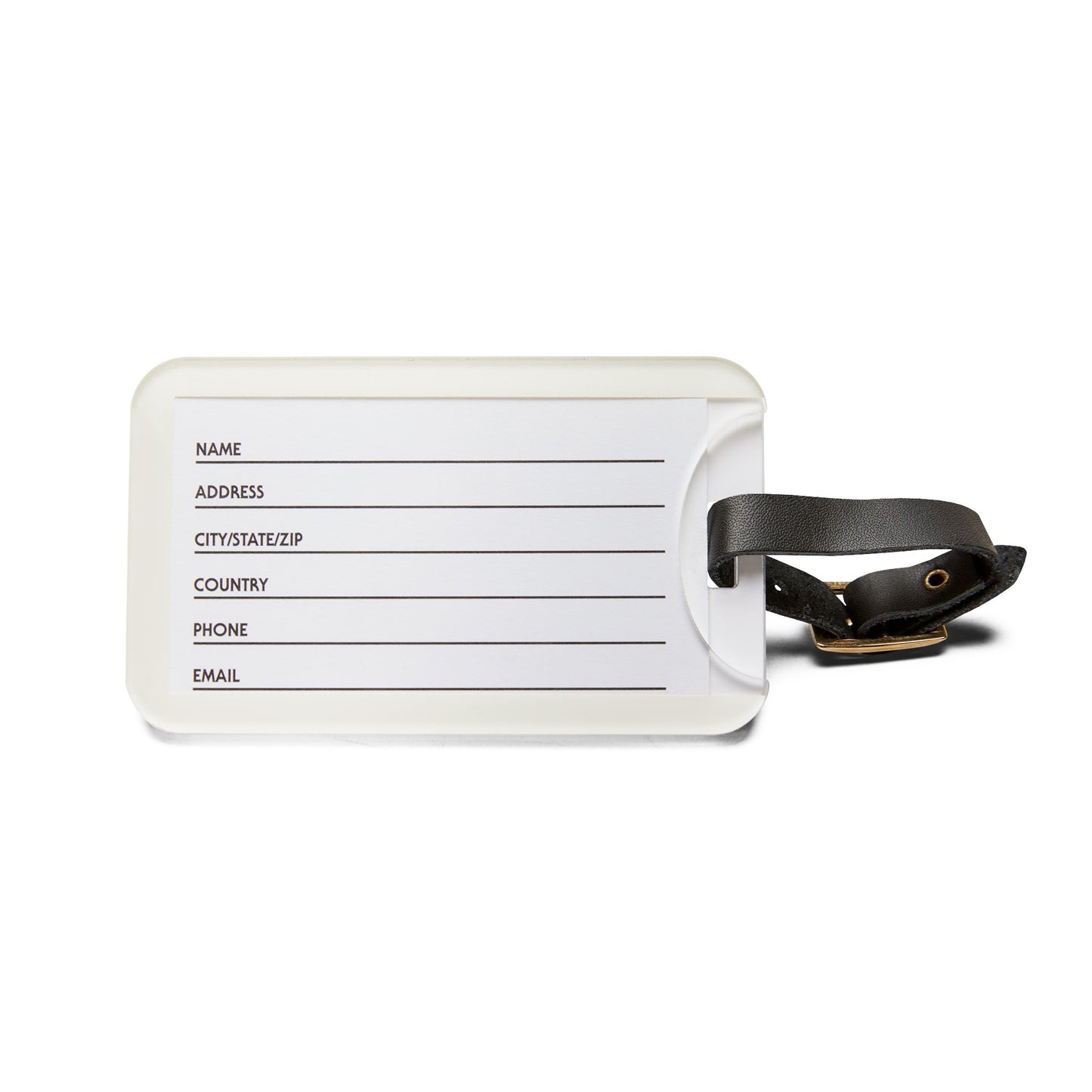 Carolina Superfans Luggage Tag