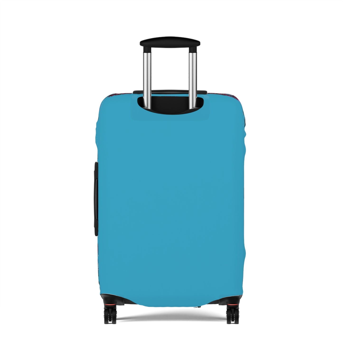 Carolina Superfans Luggage Cover ONLY - Blue
