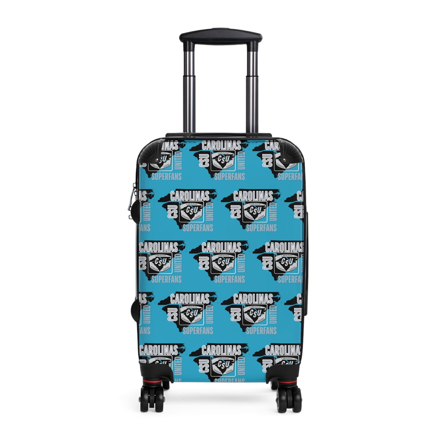 Carolina Superfans Luggage