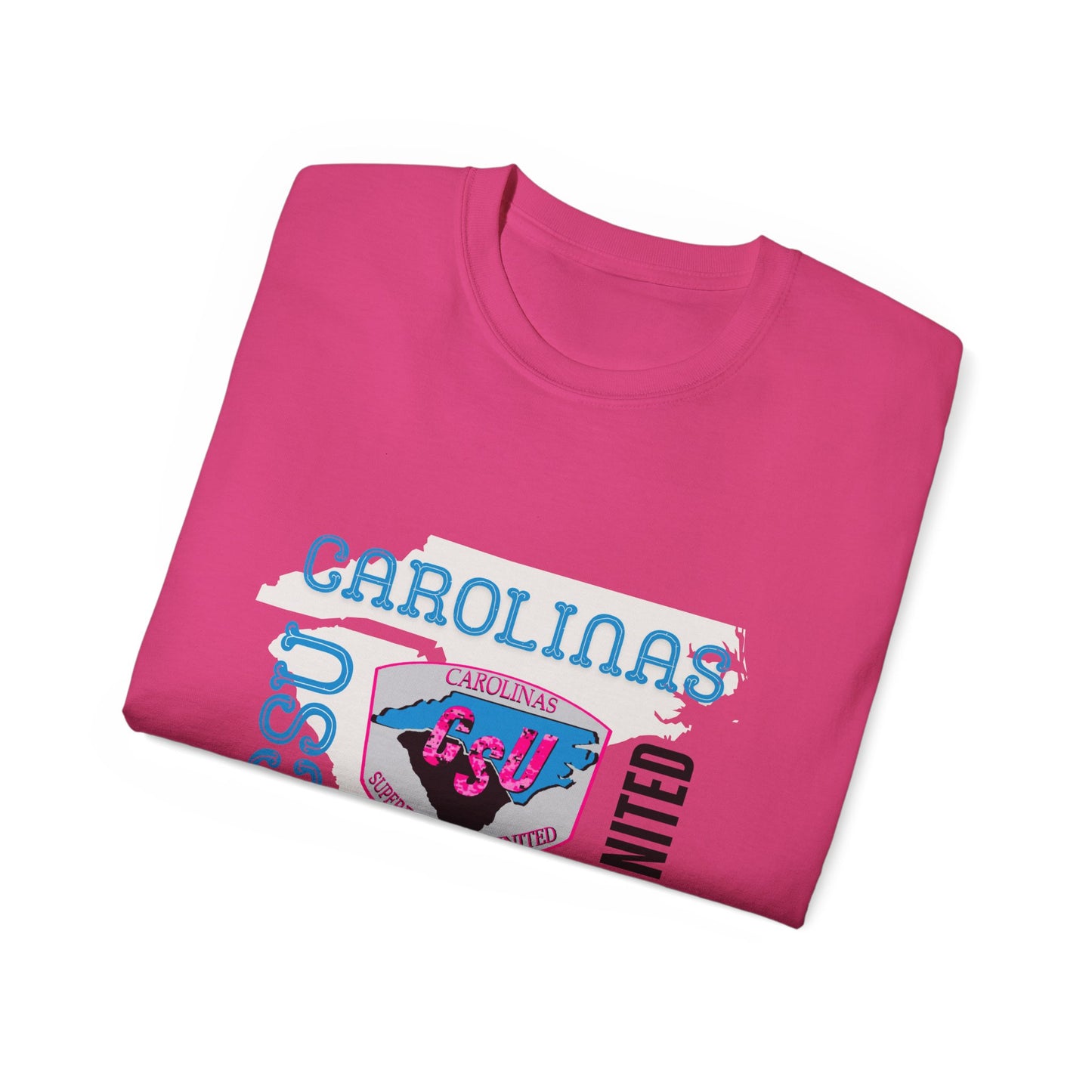 Carolina Superfans Unisex Tee - Pink