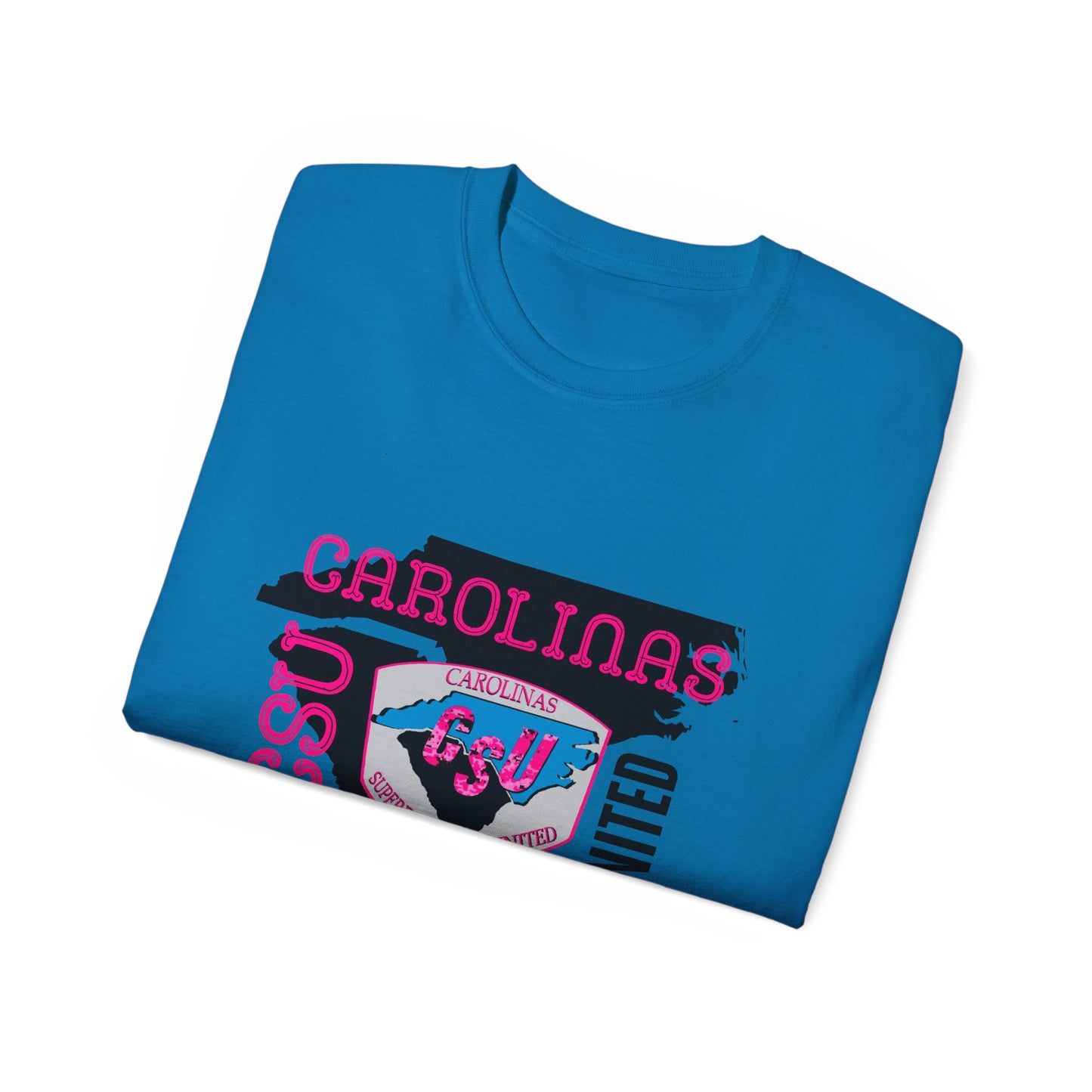 Carolina Superfans Unisex Tee - Blue or White