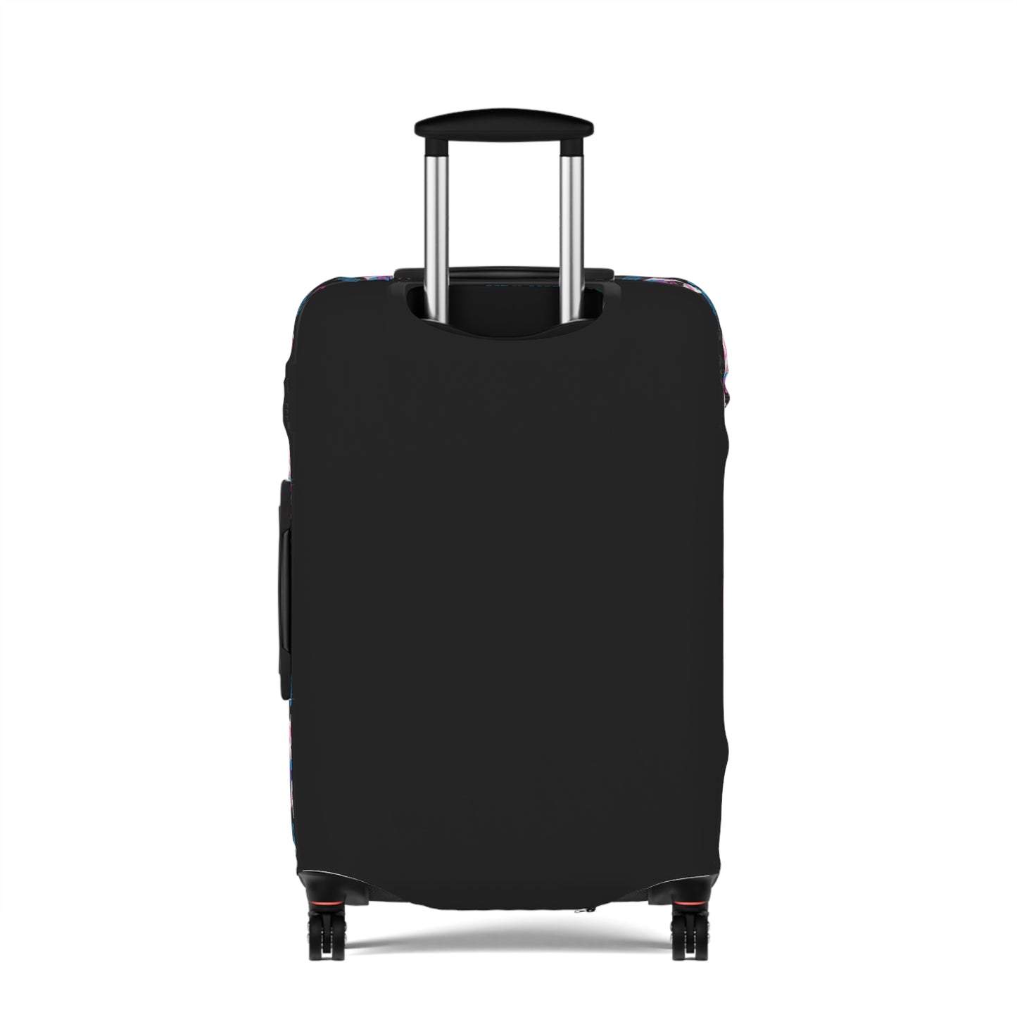 Carolina Superfans Luggage Cover ONLY - Black