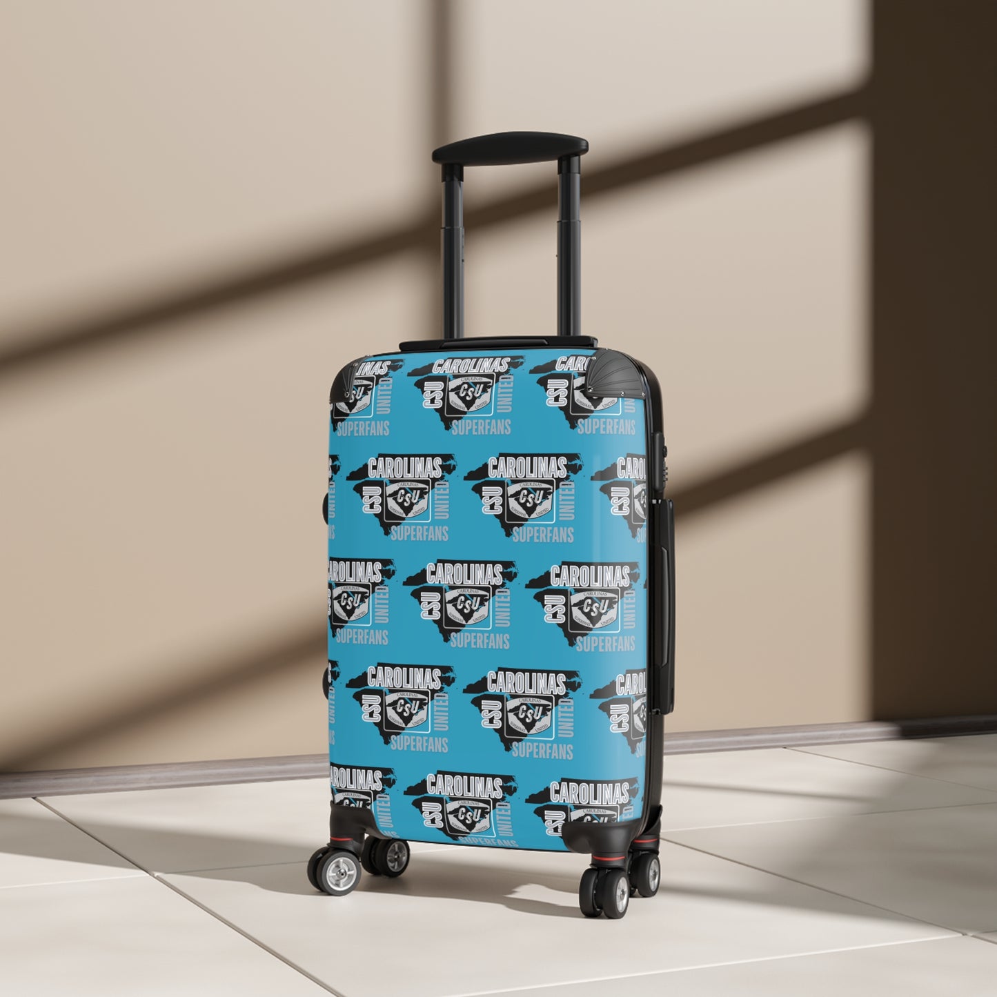 Carolina Superfans Luggage