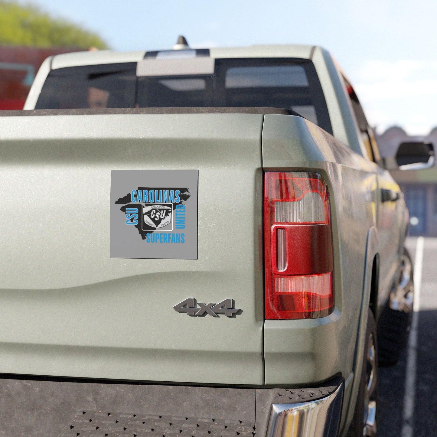 Carolina Superfans Car Magnet