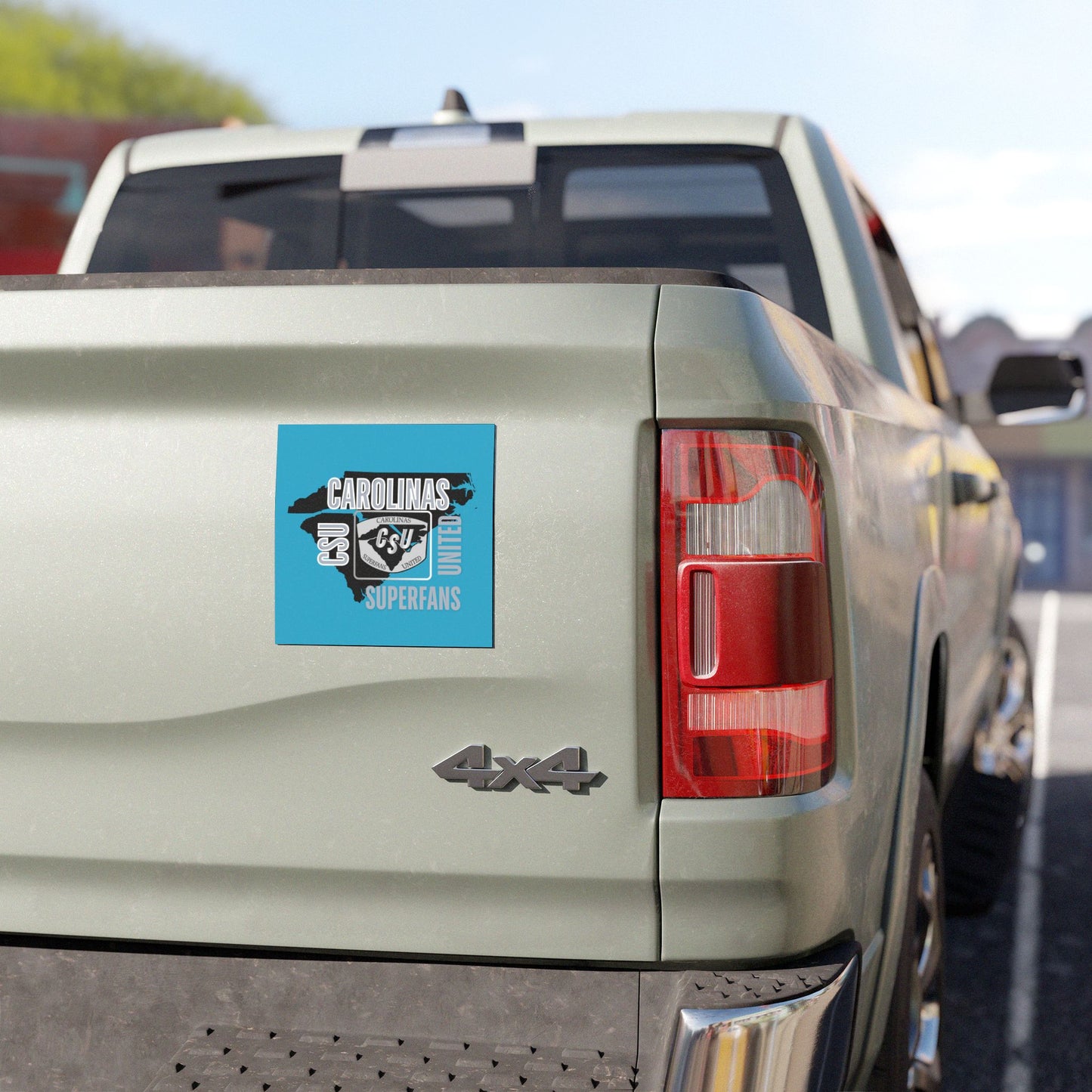 Carolina Superfans Car Magnet
