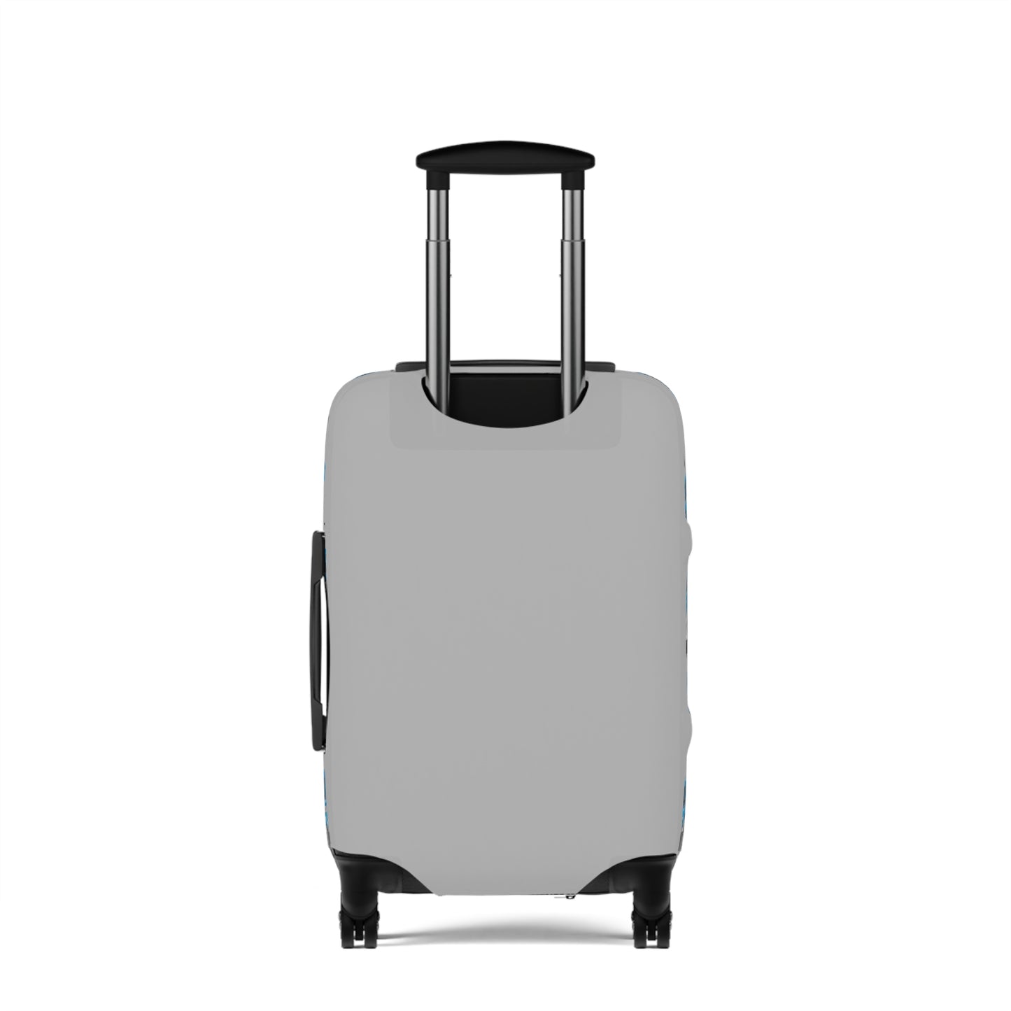 Carolina Superfans Luggage Cover ONLY