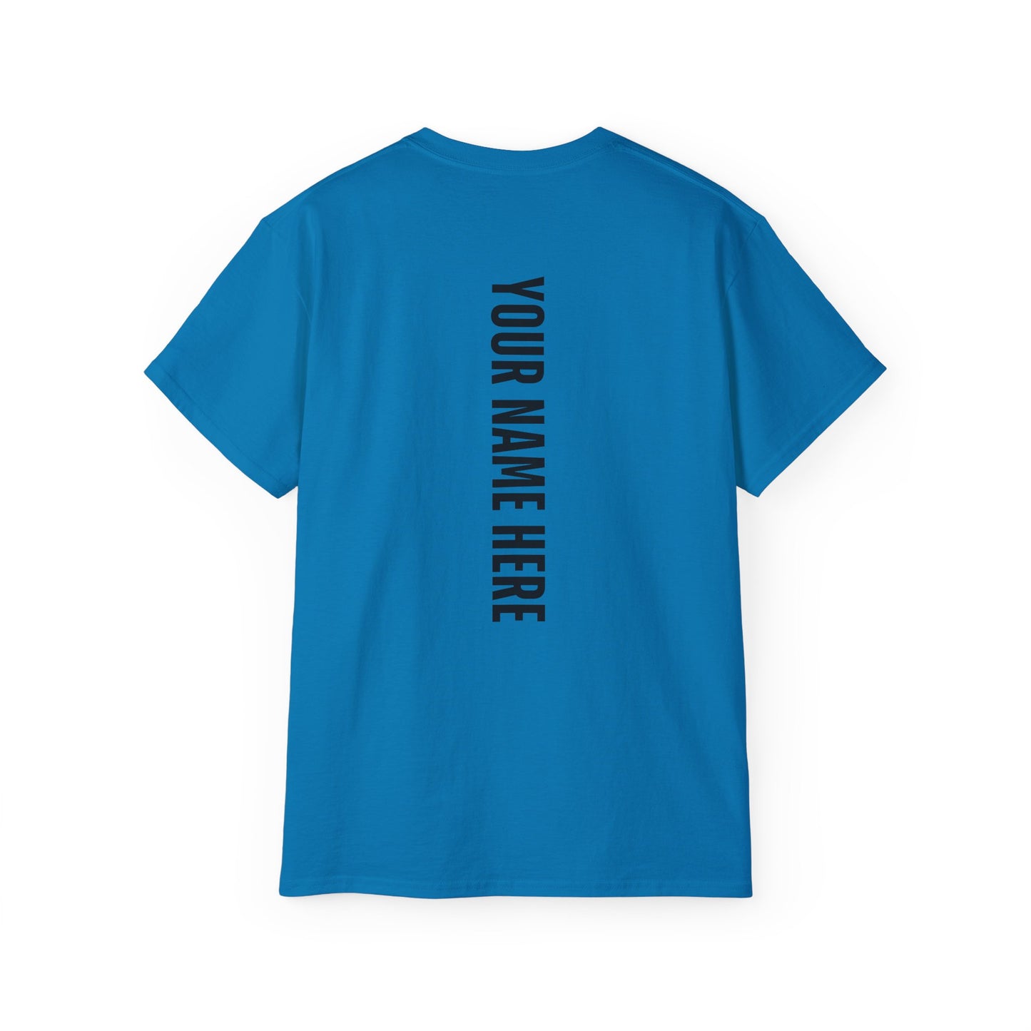 Carolina Superfans Unisex Tee - Blue or White