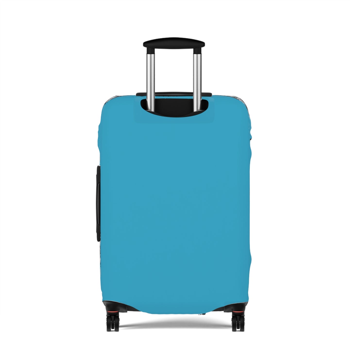 Carolina Superfans Luggage Cover ONLY