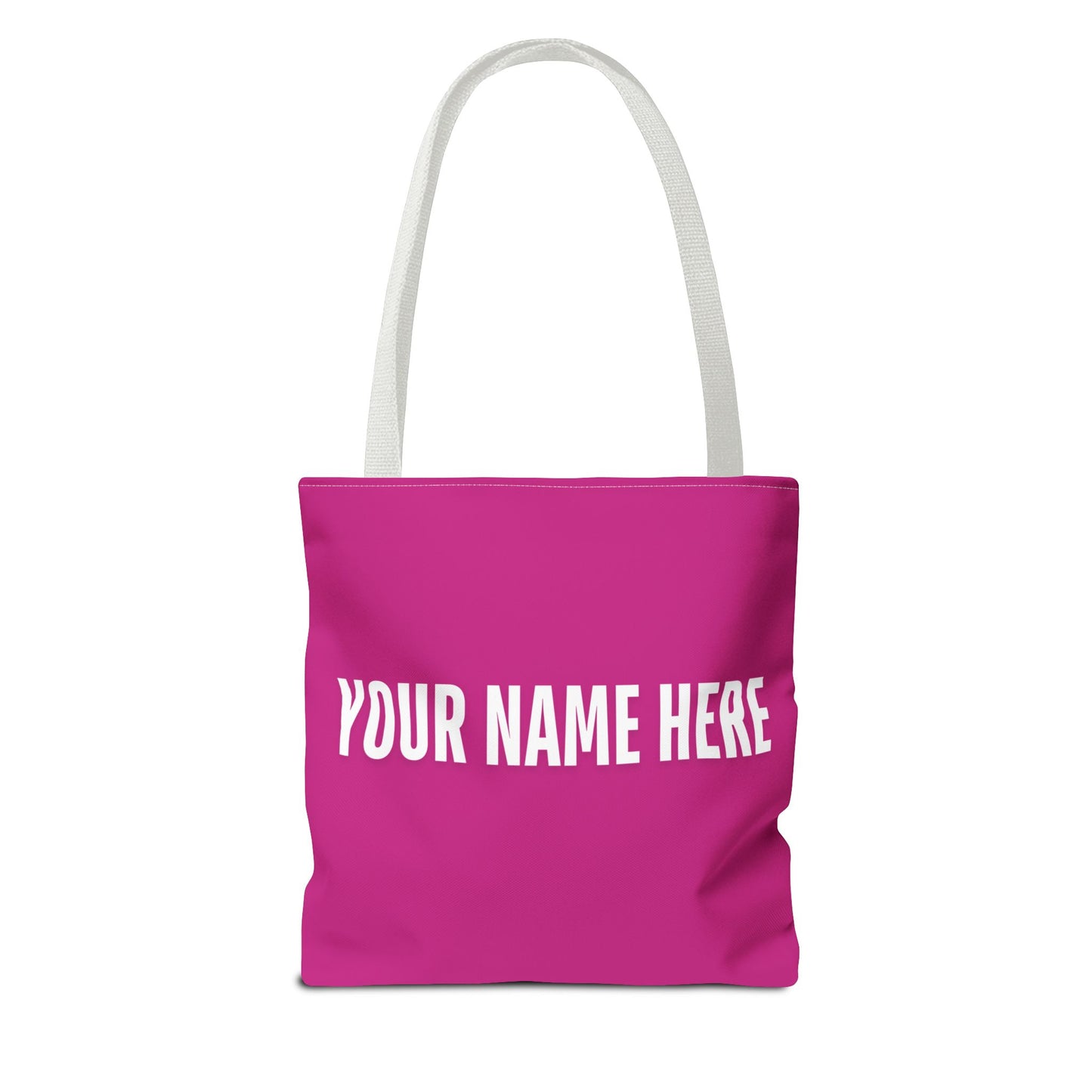 Carolina Superfans Tote Bag - Pink