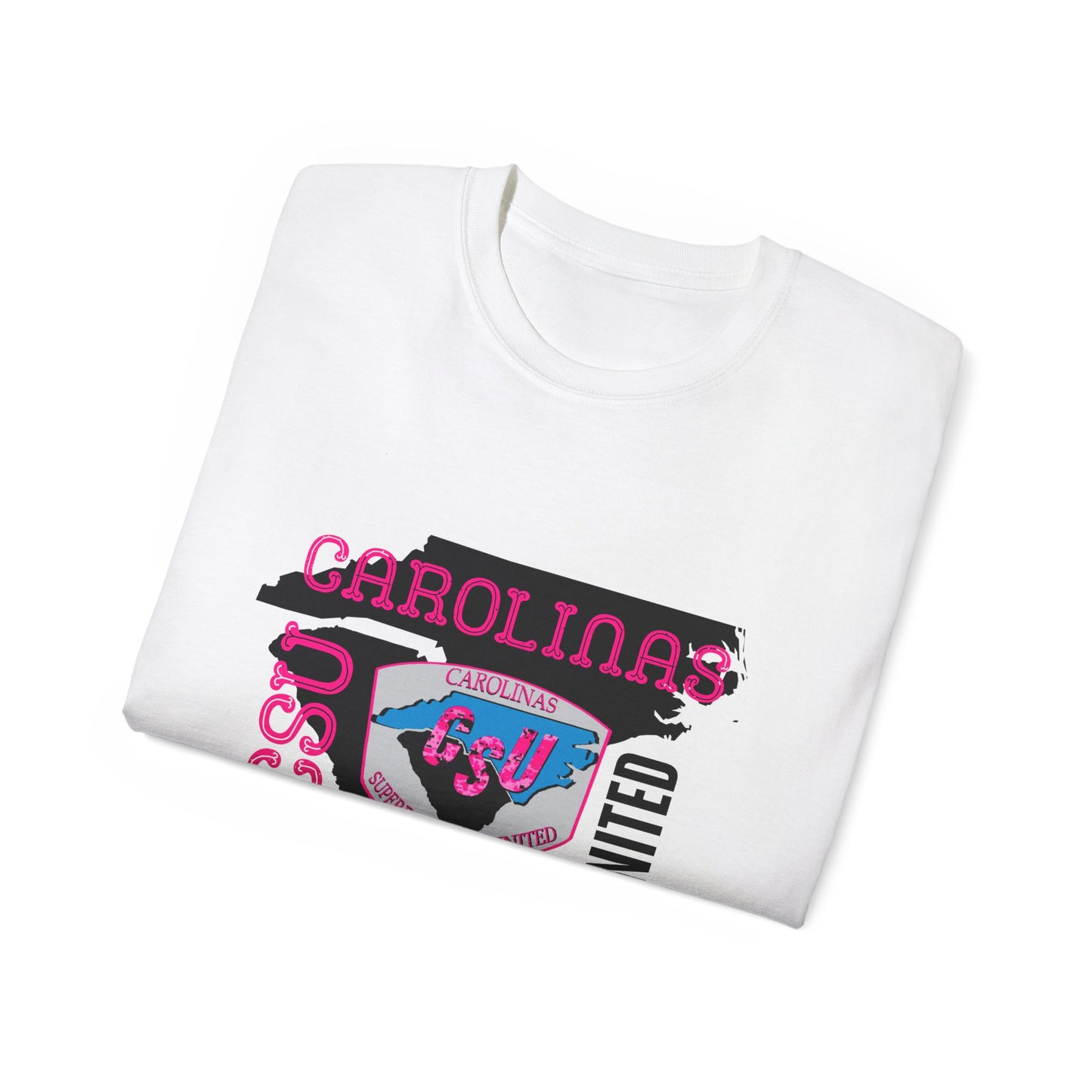 Carolina Superfans Unisex Tee - Blue or White