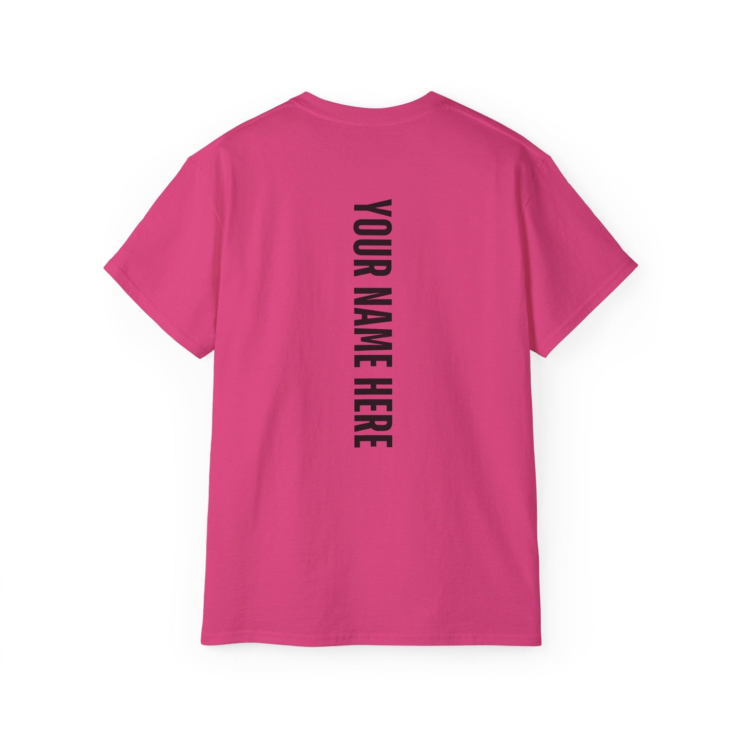 Carolina Superfans Unisex Tee - Pink