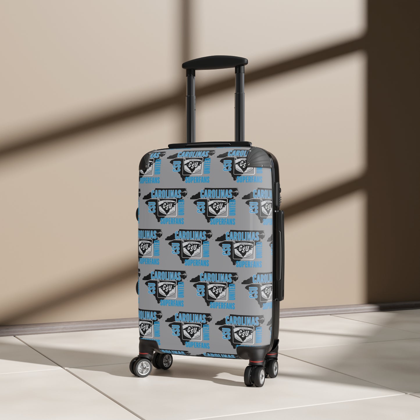 Carolina Superfans Luggage