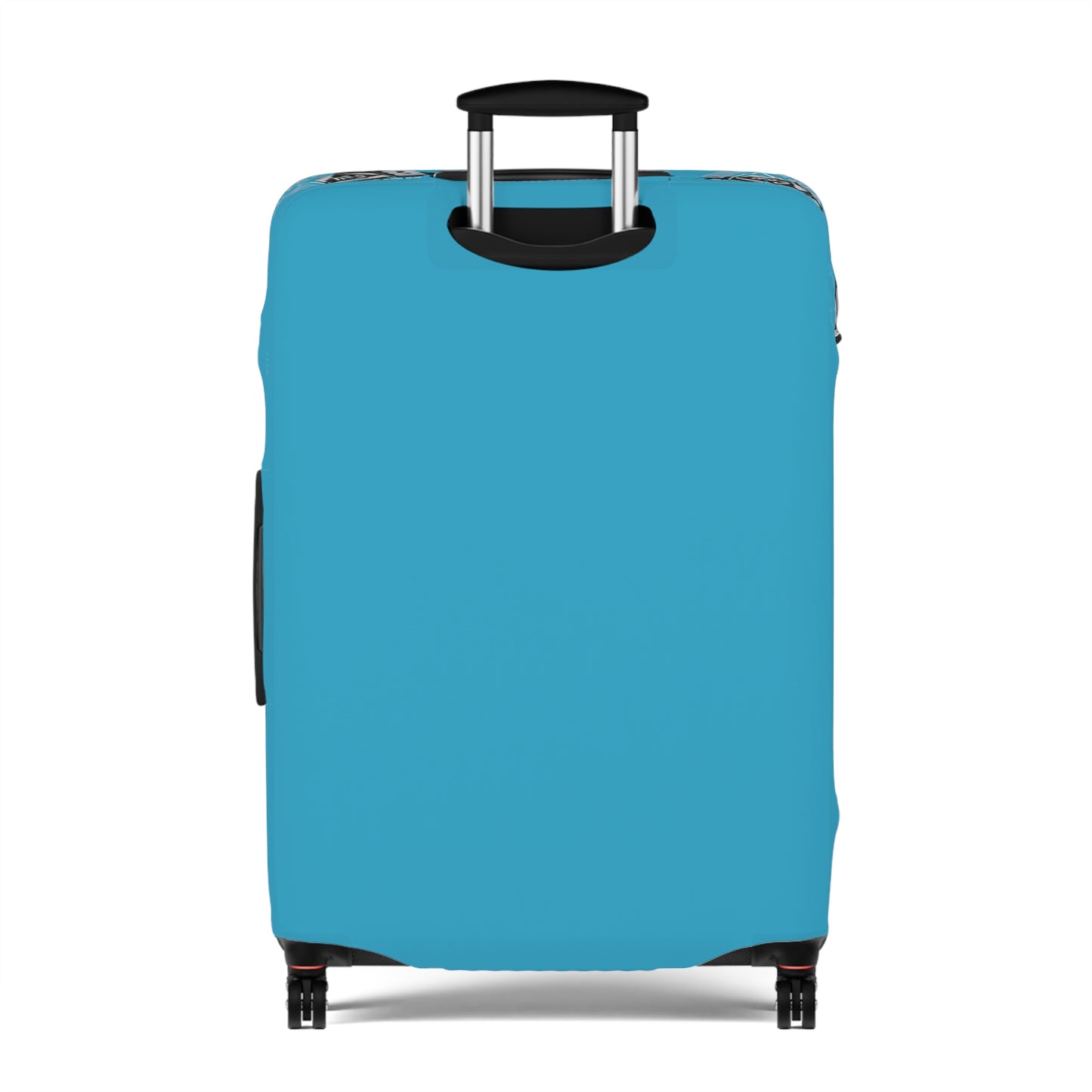 Carolina Superfans Luggage Cover ONLY
