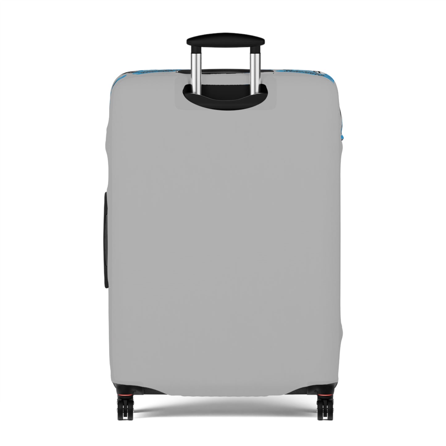 Carolina Superfans Luggage Cover ONLY