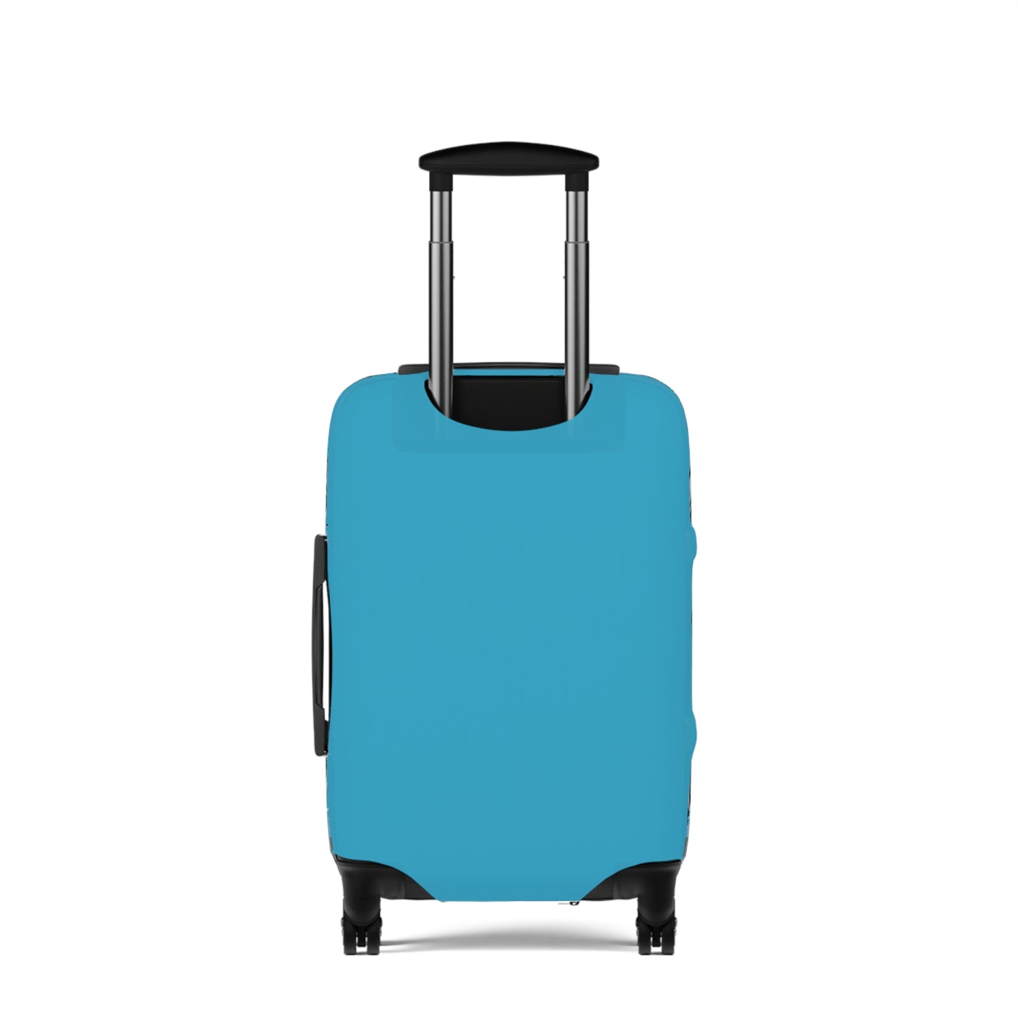 Carolina Superfans Luggage Cover ONLY