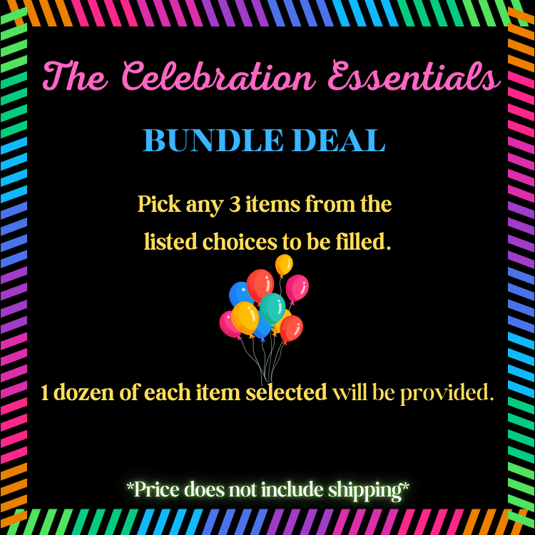 The Celebration Essentials Bundle