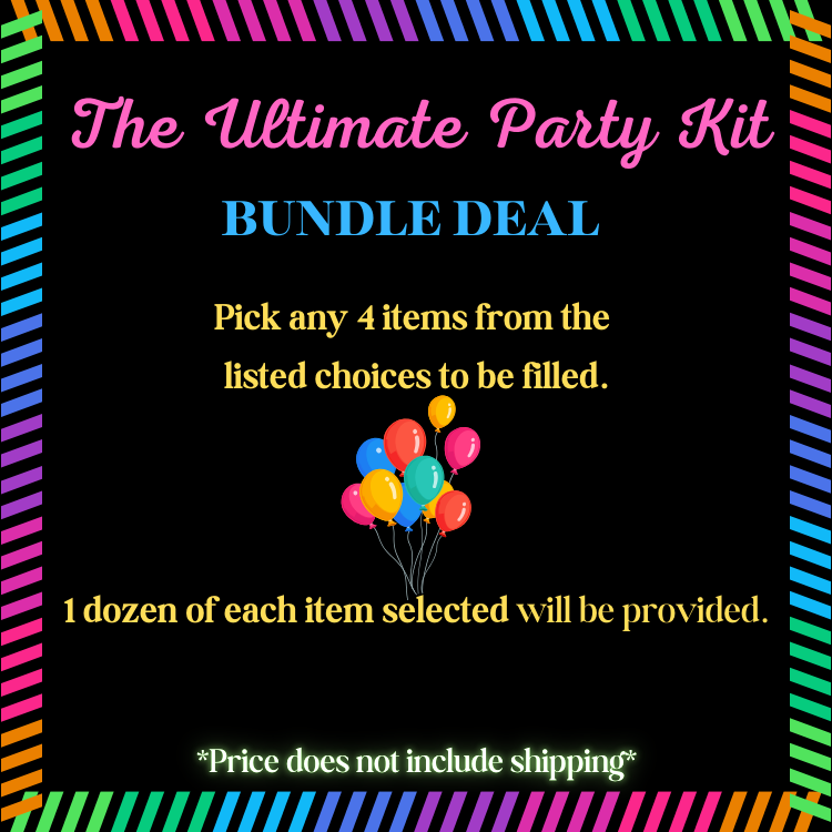 The Ultimate Party Kit Bundle