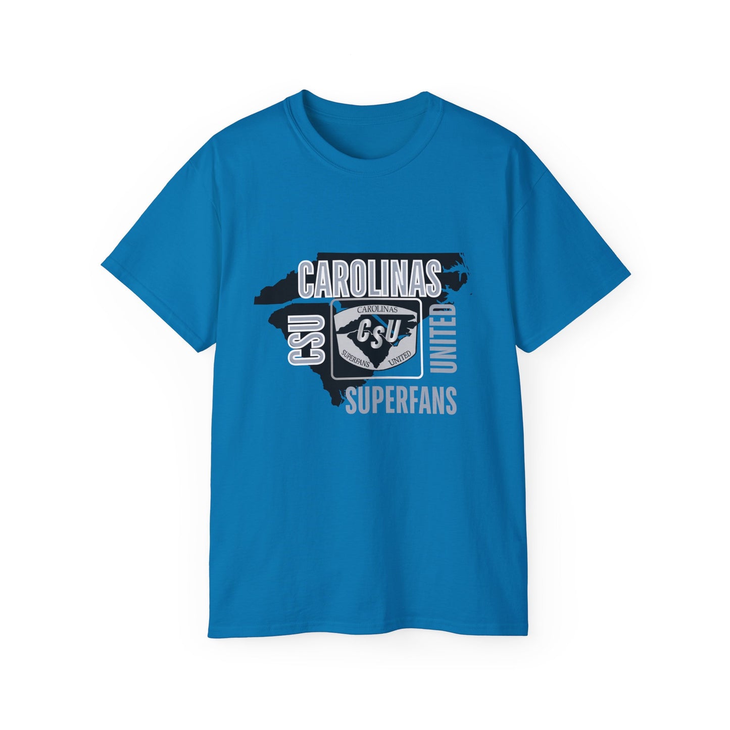 Carolina Superfans Unisex Tee
