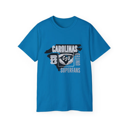 Carolina Superfans Unisex Tee
