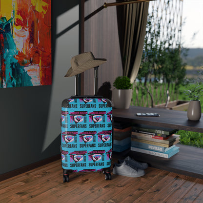 Carolina Superfans Luggage - Blue