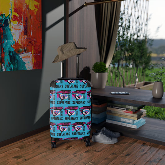 Carolina Superfans Luggage - Blue