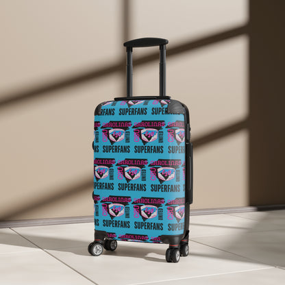 Carolina Superfans Luggage - Blue