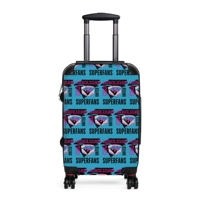 Carolina Superfans Luggage - Blue