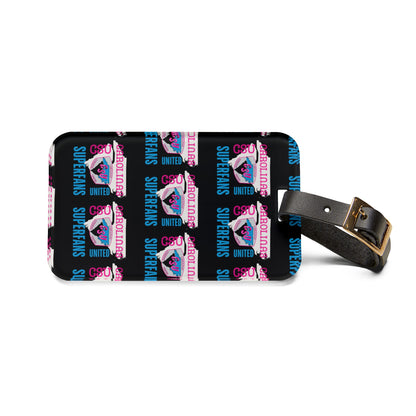 Carolina Superfans Luggage Tag - Black