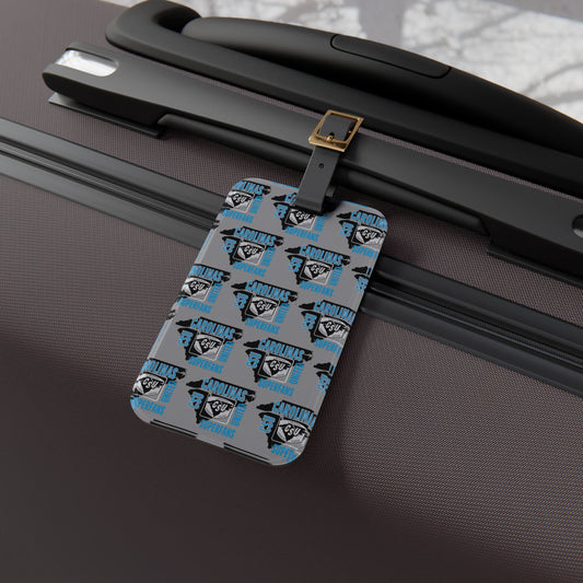 Carolina Superfans Luggage Tag