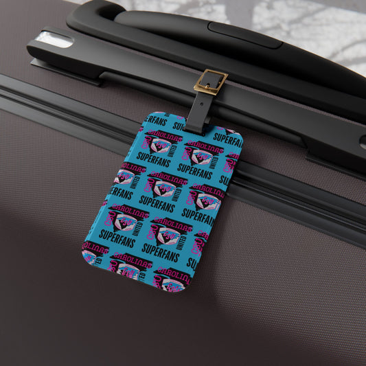Carolina Superfans Luggage Tag - Blue