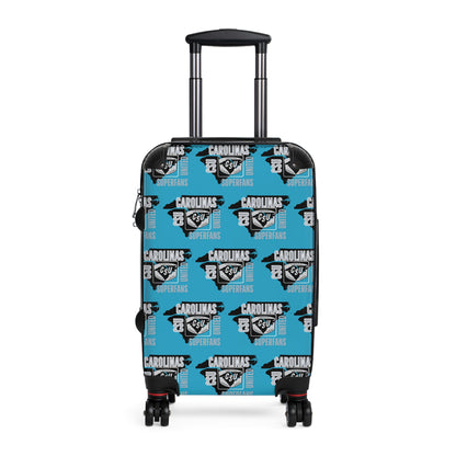 Carolina Superfans Luggage