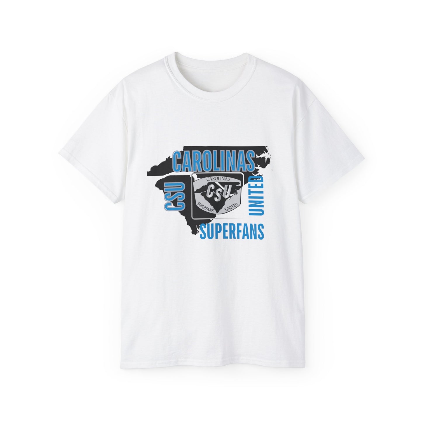 Carolina Superfans Unisex Tee