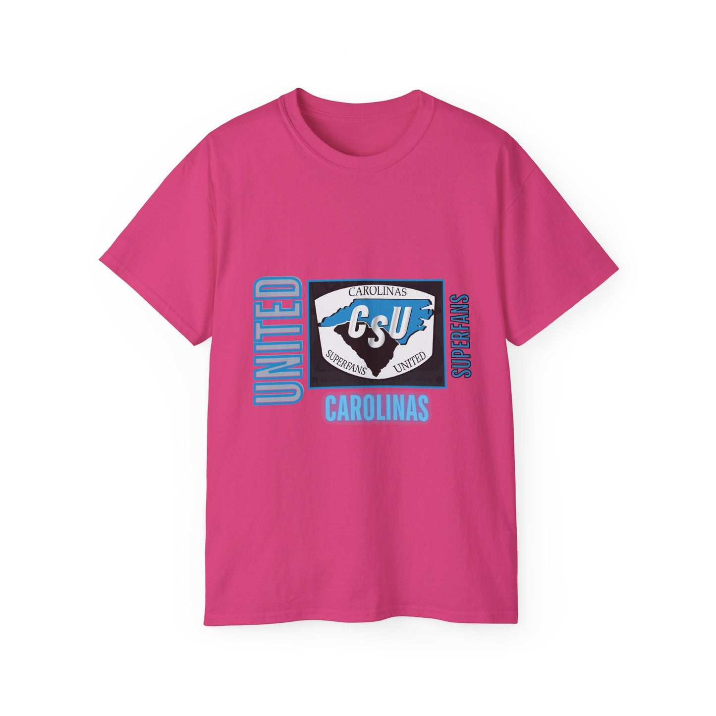 Carolina Superfans Unisex Tee