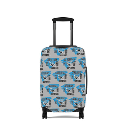 Carolina Superfans Luggage Cover ONLY