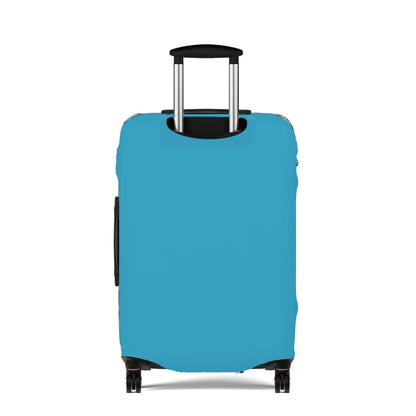 Carolina Superfans Luggage Cover ONLY