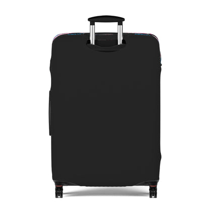 Carolina Superfans Luggage Cover ONLY - Black