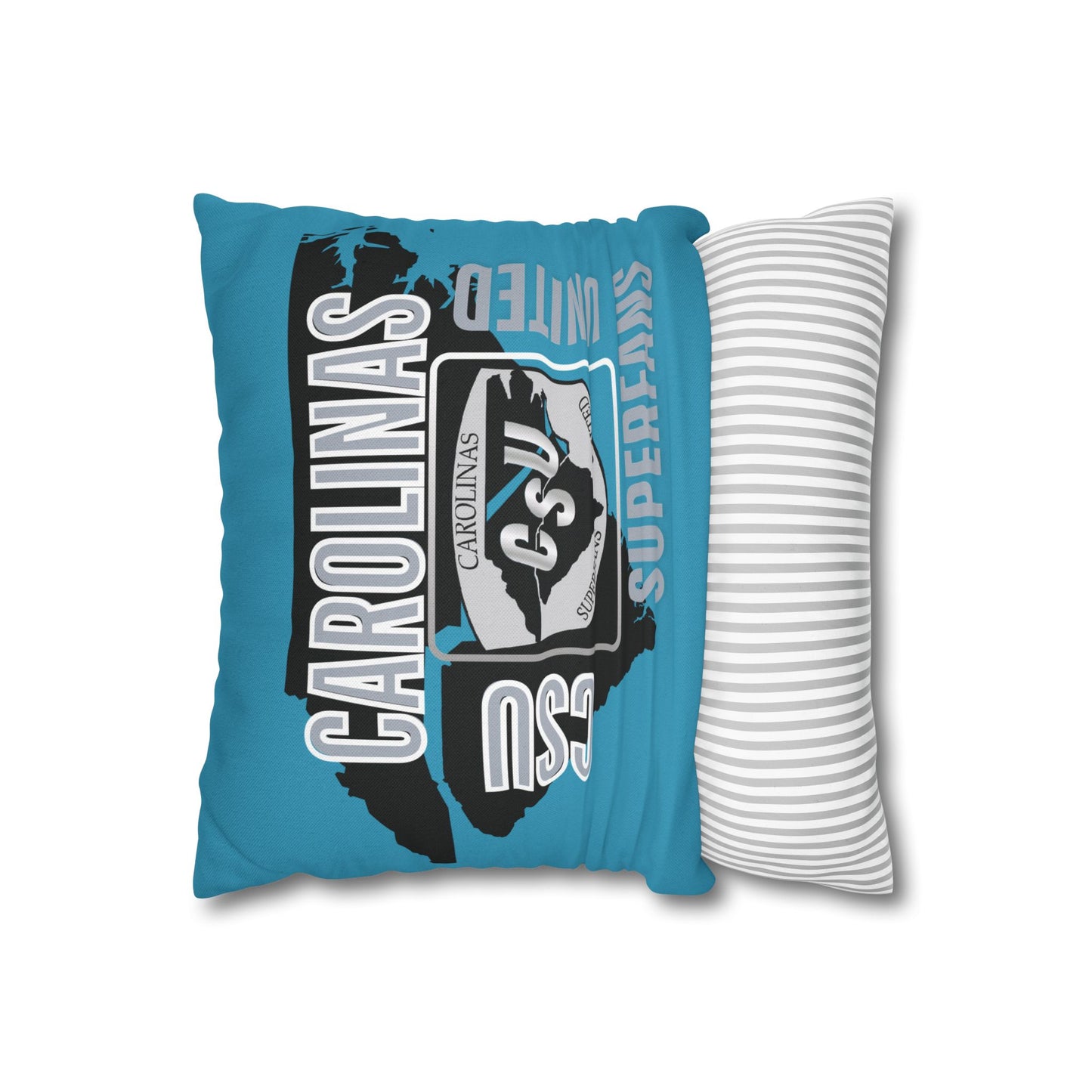 Carolina Superfans Pillow - Blue