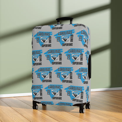 Carolina Superfans Luggage Cover ONLY