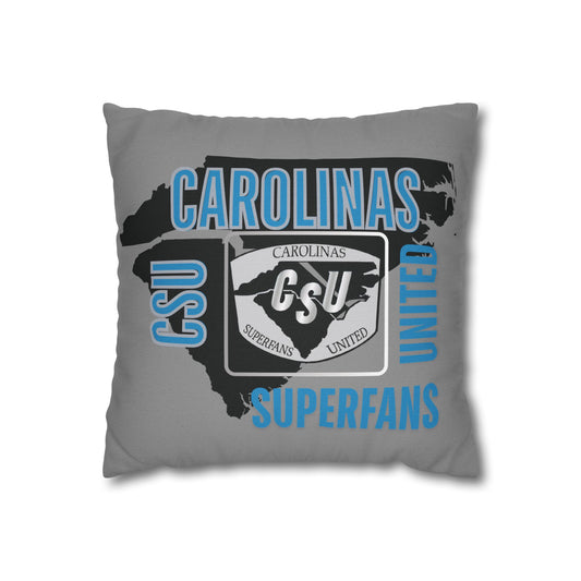 Carolina Superfans Pillow