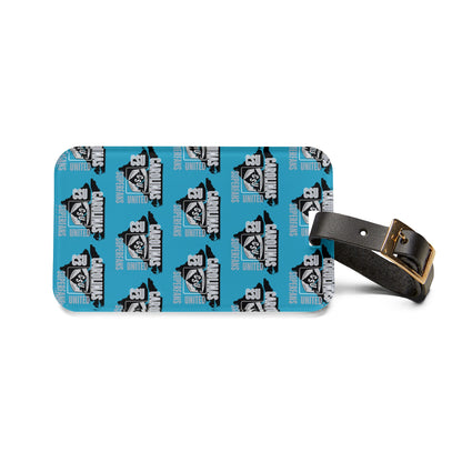Carolina Superfans Luggage Tag - Blue