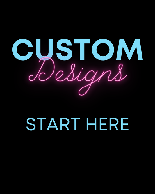 Custom Design Fee (non-refundable)