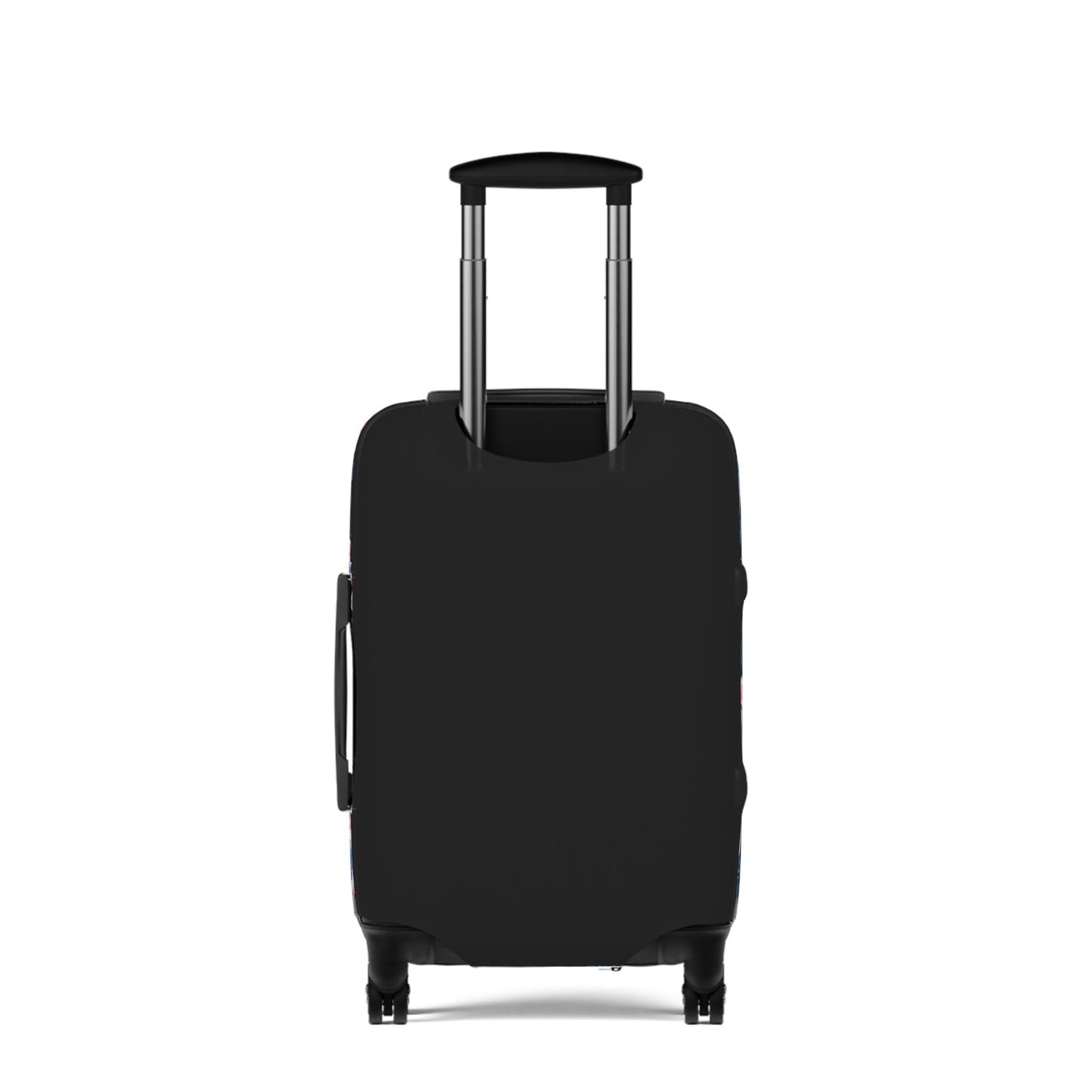 Carolina Superfans Luggage Cover ONLY - Black