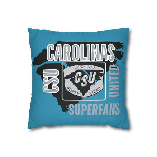 Carolina Superfans Pillow - Blue