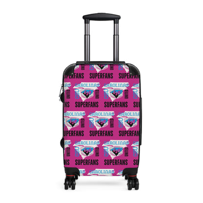 Carolina Superfans Luggage - Pink