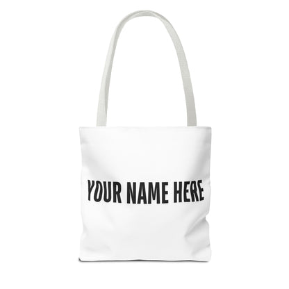 Carolina Superfans Tote Bag - White
